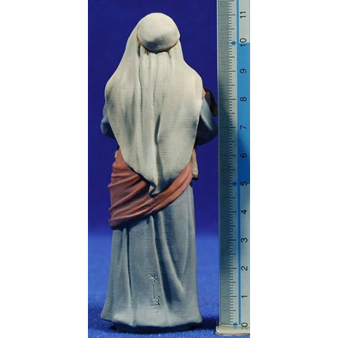 Pastora con cabra 12 cm resina Montserrat Ribes