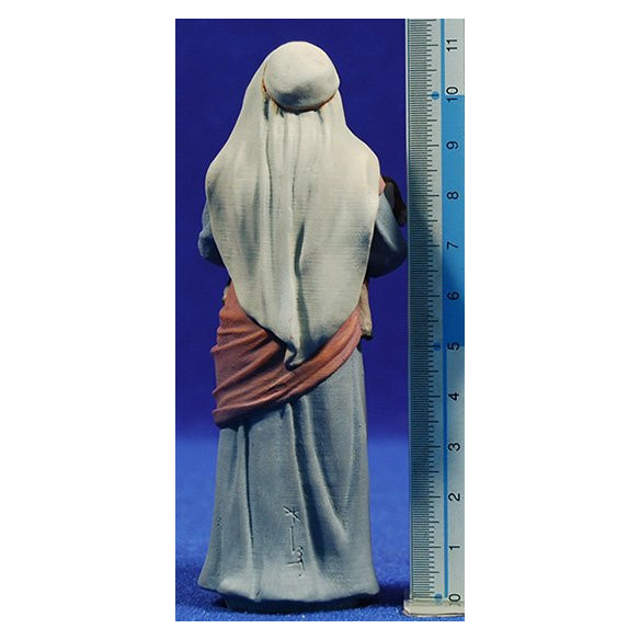 Pastora con cabra 12 cm resina Montserrat Ribes
