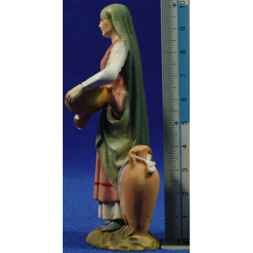 Pastora lavandera 10 cm resina Linea Martino Landi