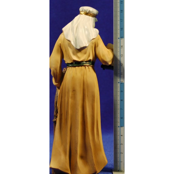 Natività sola 19 cm resina