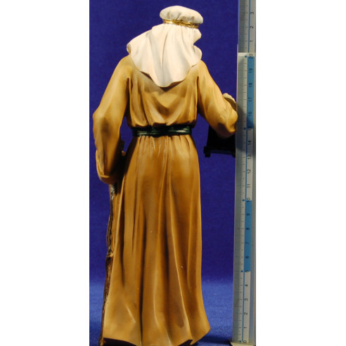 Natività sola 24 cm resina