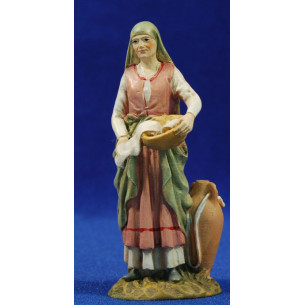 Woman cleaning 10 cm resin Martino Landi linea