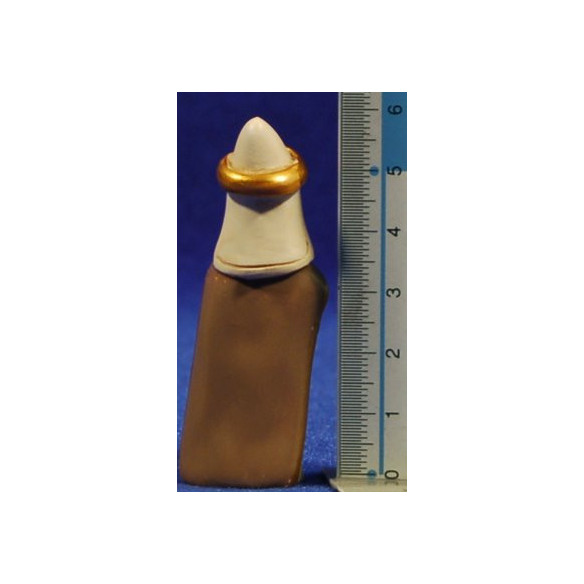 Natività bambini con i re magi e pastore 6 cm resina