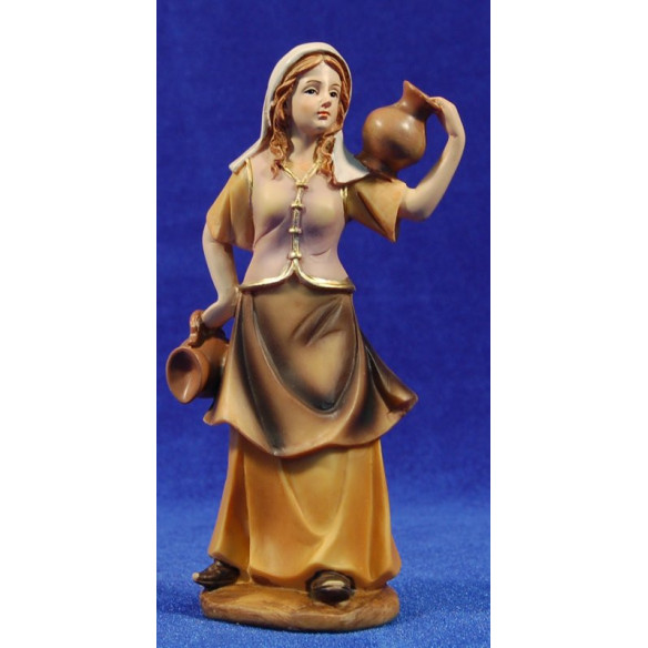 Shepherd with pottery 15 cm resin