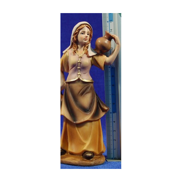 Shepherd with pottery 15 cm resin