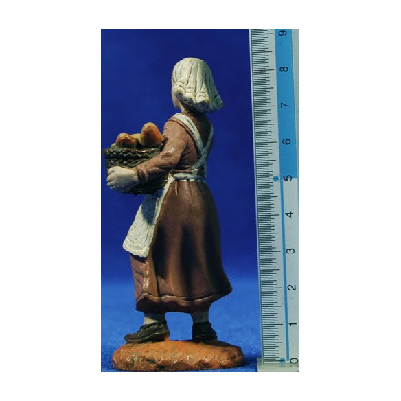 Pastora panadera 8 cm durexina Oliver