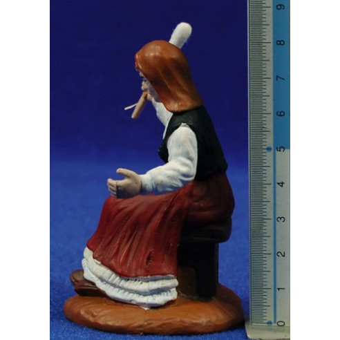 Pastora hilandera M2 10 cm durexina Oliver