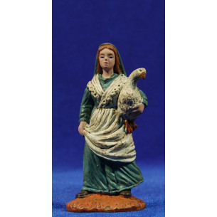 Woman with goose 8 cm durexina Oliver