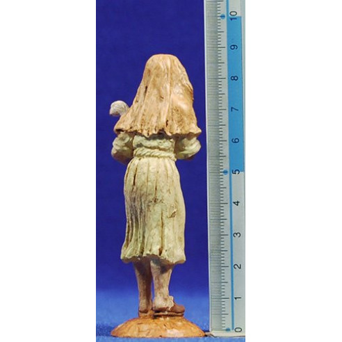 Woman with goose 9 cm durexina hebrew Oliver