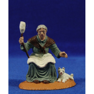 Pastora hilandera 10 cm durexina Oliver