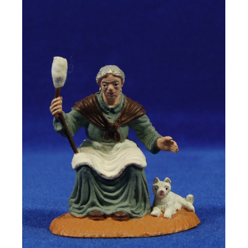 Pastora hilandera 10 cm durexina Oliver