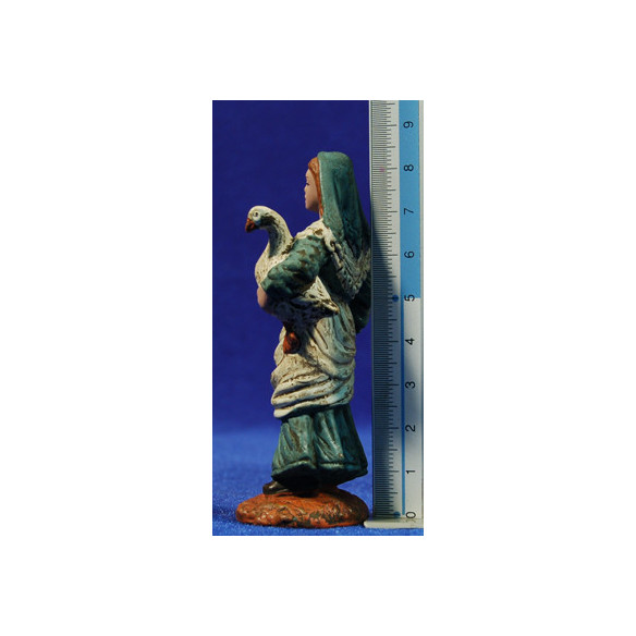 Pastora con oca 8 cm durexina Oliver