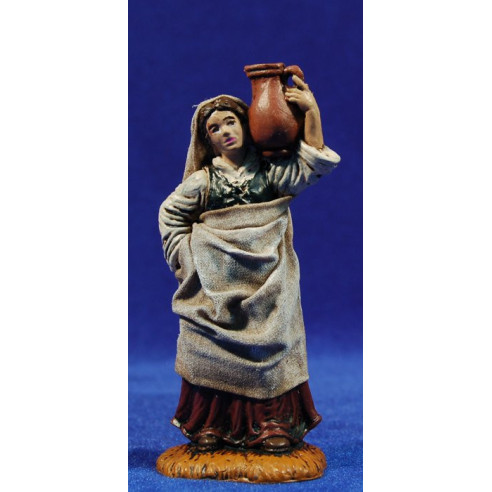 woman with a jar with tissue 10 cm durexina Oliver