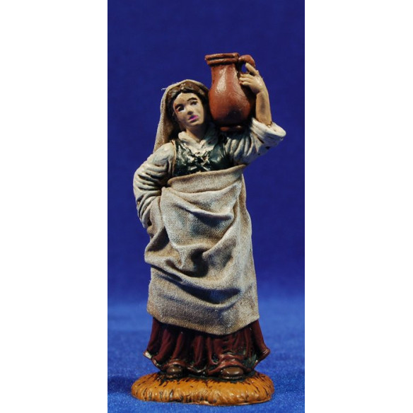 Pastora samaritana con ropa 10 cm durexina Oliver