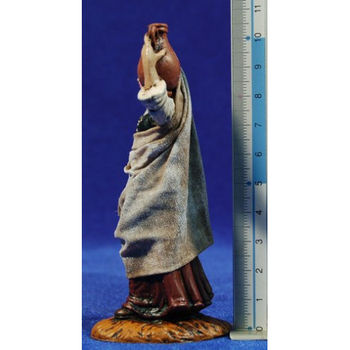Pastora samaritana con ropa 10 cm durexina Oliver