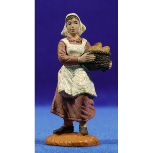 Pastora panettiere 8 cm durexina Oliver