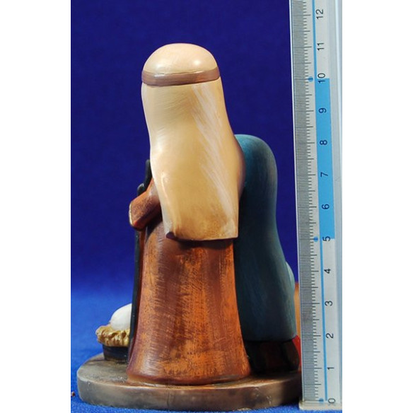 Natività bambini 9 cm resina