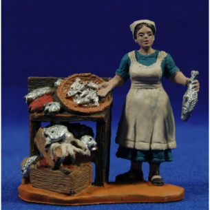 Pastora pescivendola 8 cm durexina Oliver