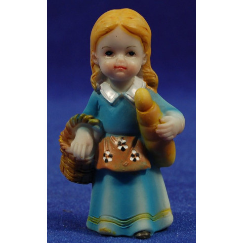 Woman Backery naïf 7 cm marmolina Oliver