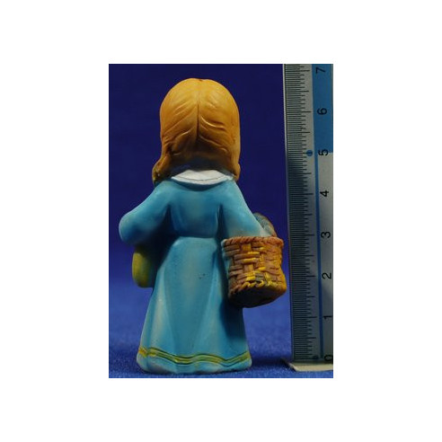 Woman Backery naïf 7 cm marmolina Oliver