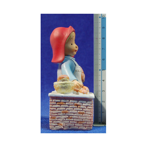 Pastora panadera naïf 10 cm marmolina Oliver