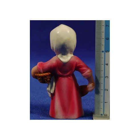 Lavandera naïf 7 cm marmolina Oliver