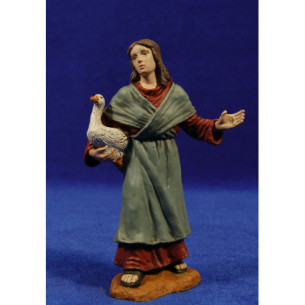 Pastora amb oca 15 cm durexina Oliver