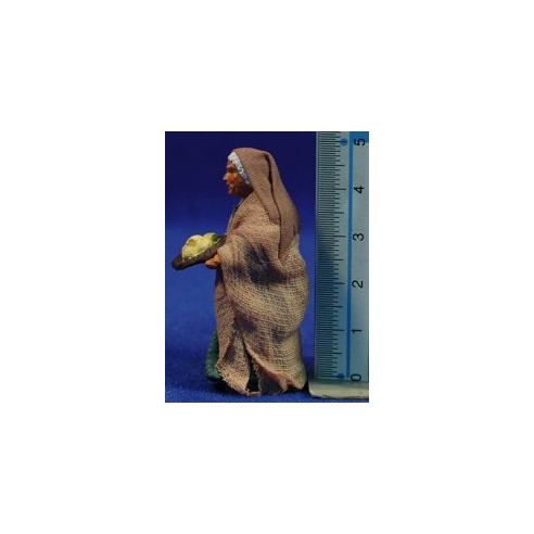 Pastora con zafata 5 cm ropa y barro
