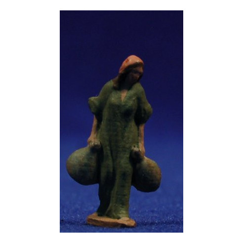 Pastora aguadora 3 cm pasta cerámica Hermanos Cerrada
