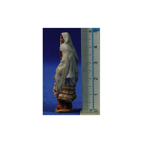 Woman 5 cm ceramic paste Hermanos Cerrada
