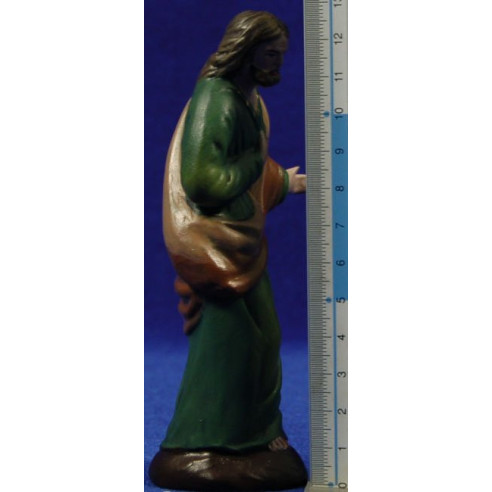Natività 12 cm terracotta dipinte Figuralia