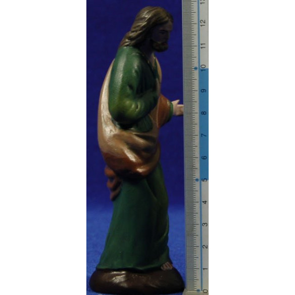 Nacimiento 12 cm barro pintado Figuralia
