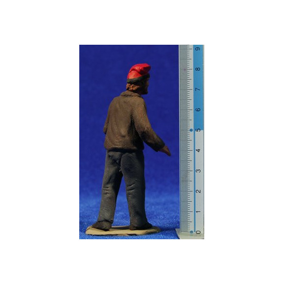 Naixement català dret 8 cm fang pintat Delgado
