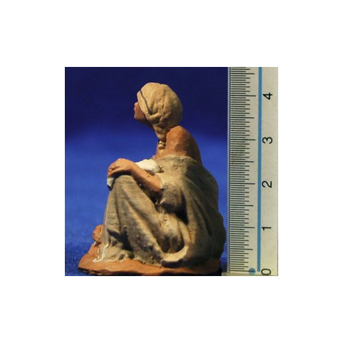 Shepherd beggar 7 cm ceramic paste Hermanos Cerrada