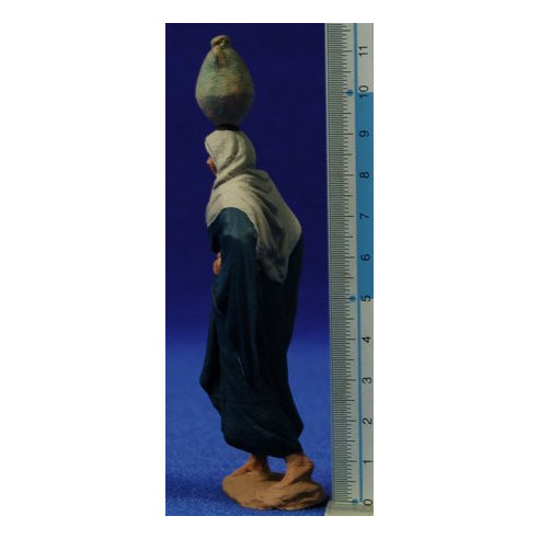Pastora aguadora 9 cm pasta cerámica Hermanos Cerrada