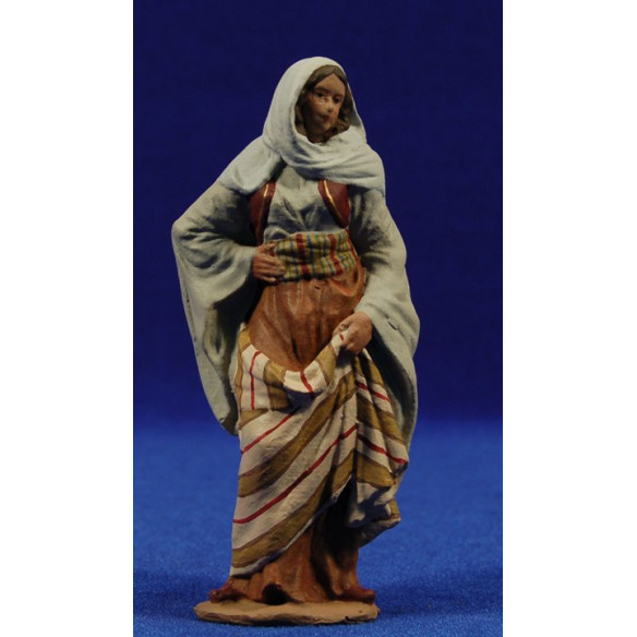 Pastora 12 cm pasta ceramica Hermanos Cerrada