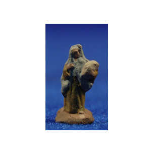 Pastora con brocca e vassoio 1 cm pasta ceramica Hermanos Cerrada