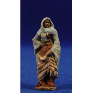 Pastora 5 cm pasta ceràmica Hermanos Cerrada