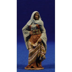Pastora 9 cm pasta ceràmica Hermanos Cerrada