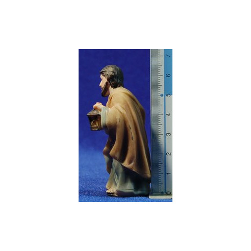 Natività con i re magi e pastore M2 6 cm resina