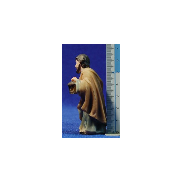 Natività con i re magi e pastore M2 6 cm resina