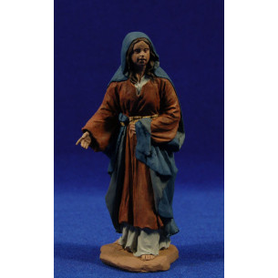 Pastora 14 cm pasta cerámica Hermanos Cerrada