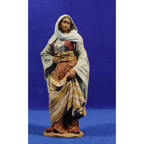 Pastora 20 cm pasta ceramica Hermanos Cerrada