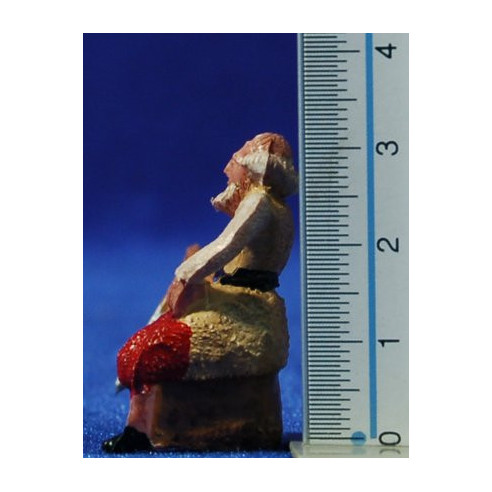 Pescatore 4 cm plastica Belenes Puig