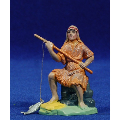 Fisherman 8 cm plastic Belenes Puig