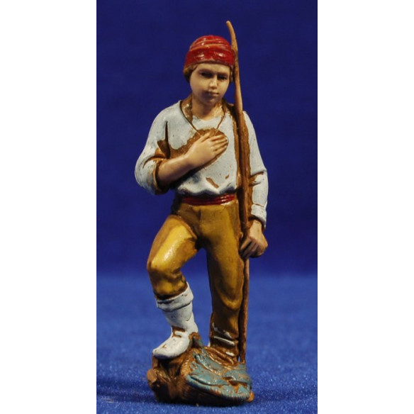 Pescador 8 cm plástico Moranduzzo - Landi estilo 700