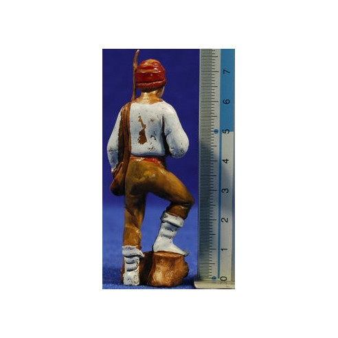 Pescador 8 cm plástico Moranduzzo - Landi estilo 700
