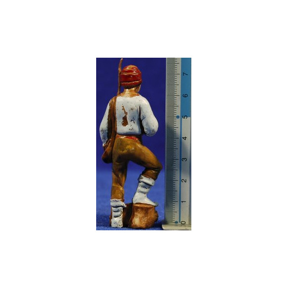 Pescador 8 cm plástico Moranduzzo - Landi estilo 700
