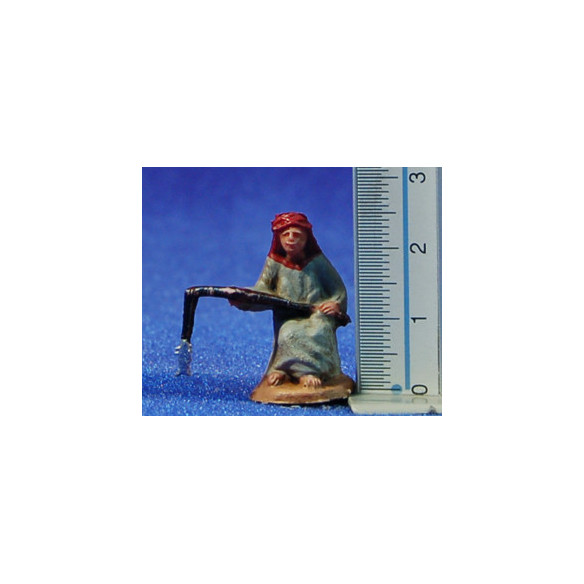 Pescador 3 cm plástico Belenes Puig