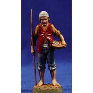 Pescador de pie 10 cm plástico Moranduzzo - Landi estilo 700